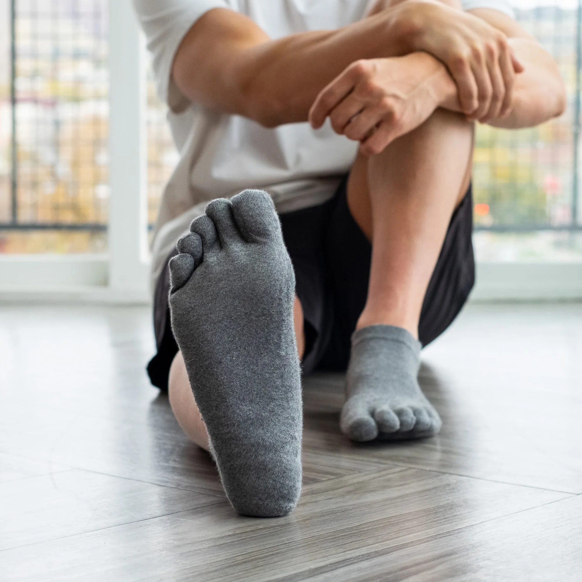 Textured Toe Socks - Image 6